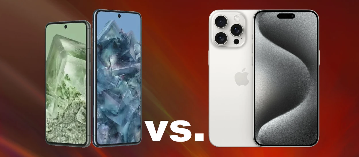 Aparaty w iPhone 15 Pro Max czy Pixel 8 Pro: które poradziły sobie lepiej?