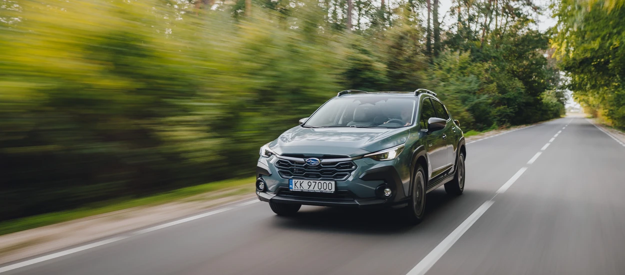 Subaru Crosstrek: 2.0i-S e-Boxer z napędem AWD. Nowy EyeSight. Jazda próbna