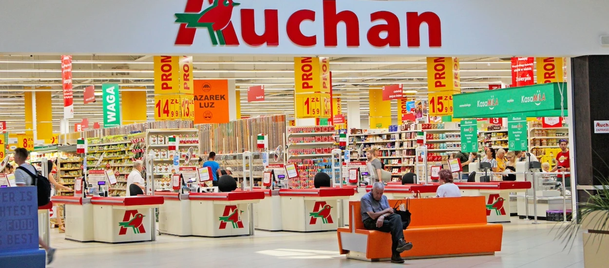 Wkurzająca kasa samoobsługowa to już przeszłość. Auchan ma coś ZNACZNIE lepszego