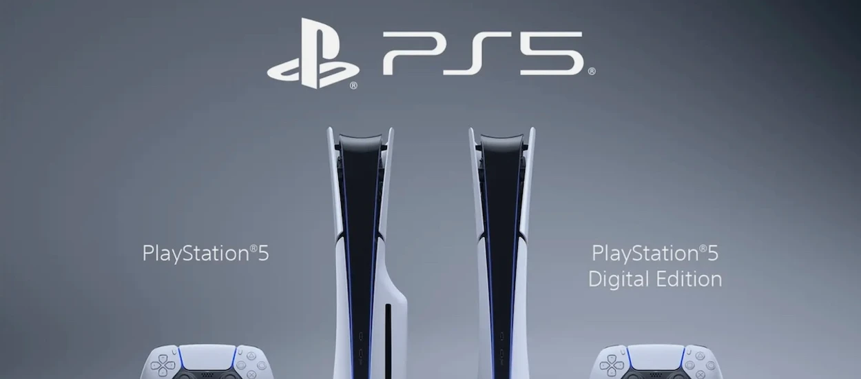 PS5 Slim już oficjalnie! Nowa konsola Sony wprowadza więcej niż tylko nowy wygląd