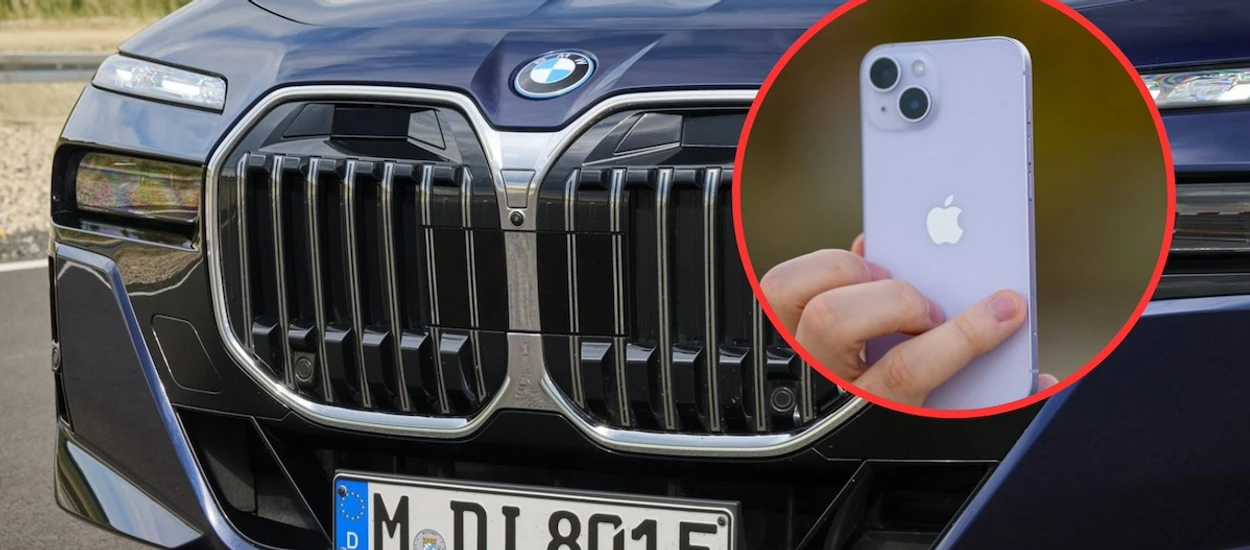 BMW psuje iPhone’y 15? Niepokojące zgłoszenia użytkowników!