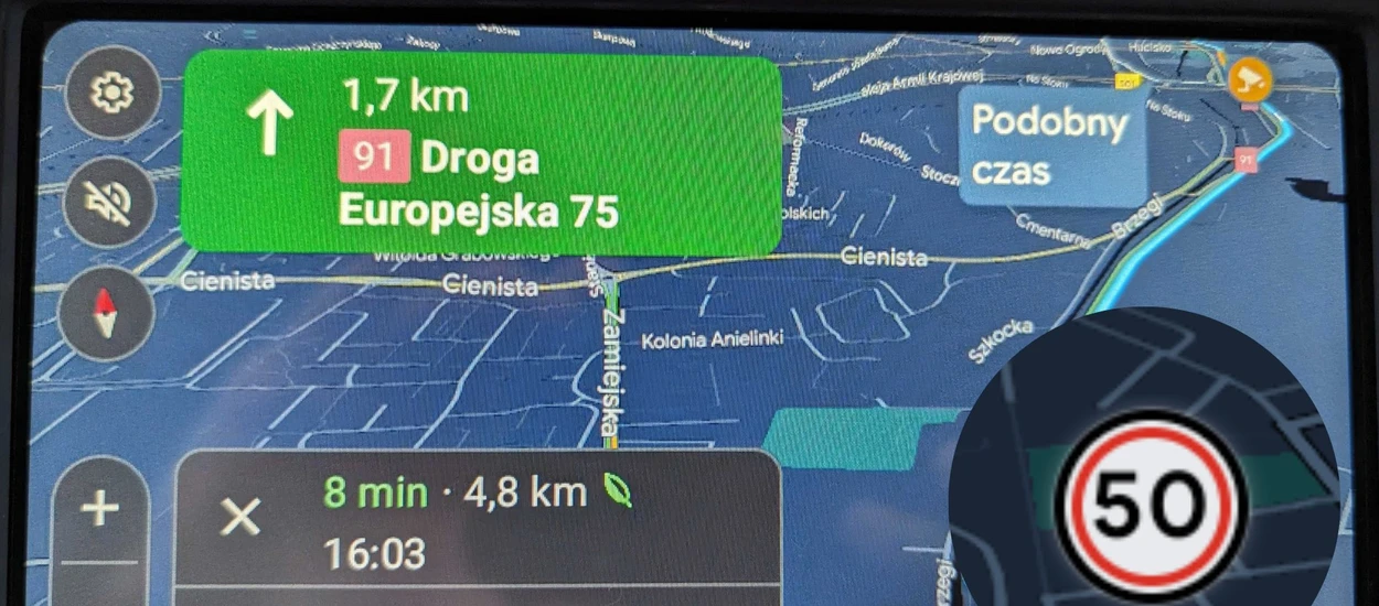 Nowa funkcja Map Google już dostępna. Wszyscy kierowcy się ucieszą