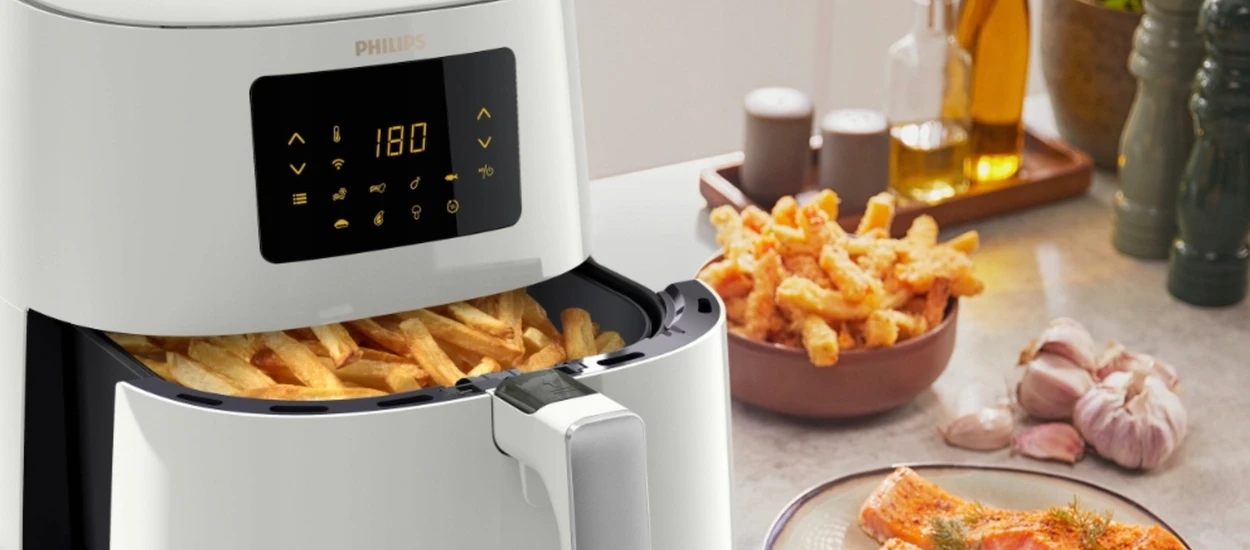 Tajemnica zdrowego "smażenia"? Airfryer! Wybraliśmy 7 modeli dostępnych na rynku.