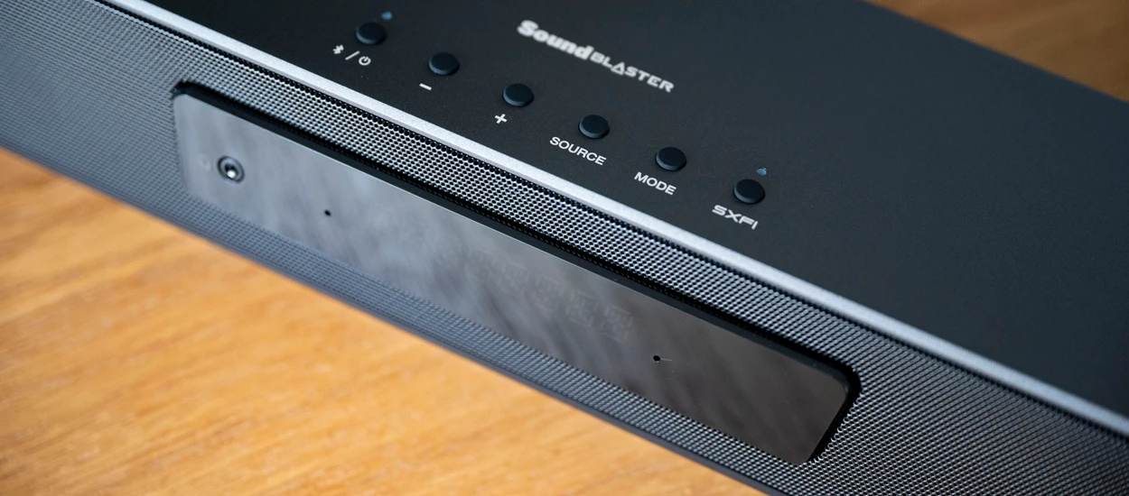 Test Creative Sound Blaster Katana SE. Soundbar, który mnie zaskoczył