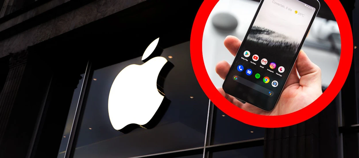 Wyciekły dokumenty z Apple. Nazywają Androida "masowym urządzeniem szpiegującym"