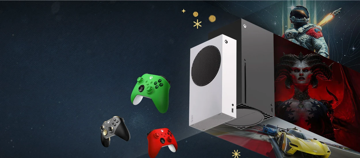 Xbox na Black Friday. Przeceny na konsole, akcesoria i gry