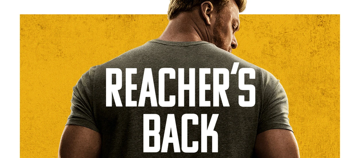 "Reacher" powróci 15 grudnia. Zobaczcie zwiastun!