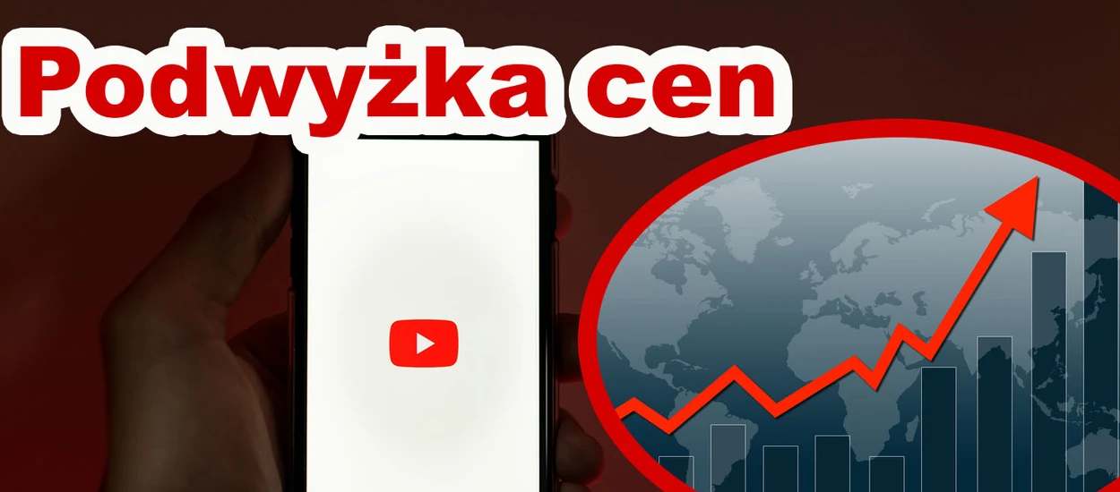 YouTube walczy z blokowaniem reklam i... podwyższa cenę Premium. W Polsce i Argentynie!