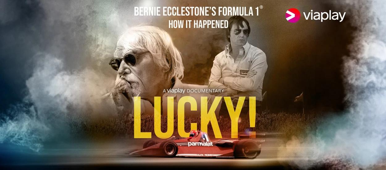 "Lucky!". Prawdziwe oblicze Formuły 1 i historia Berniego Ecclestone’a