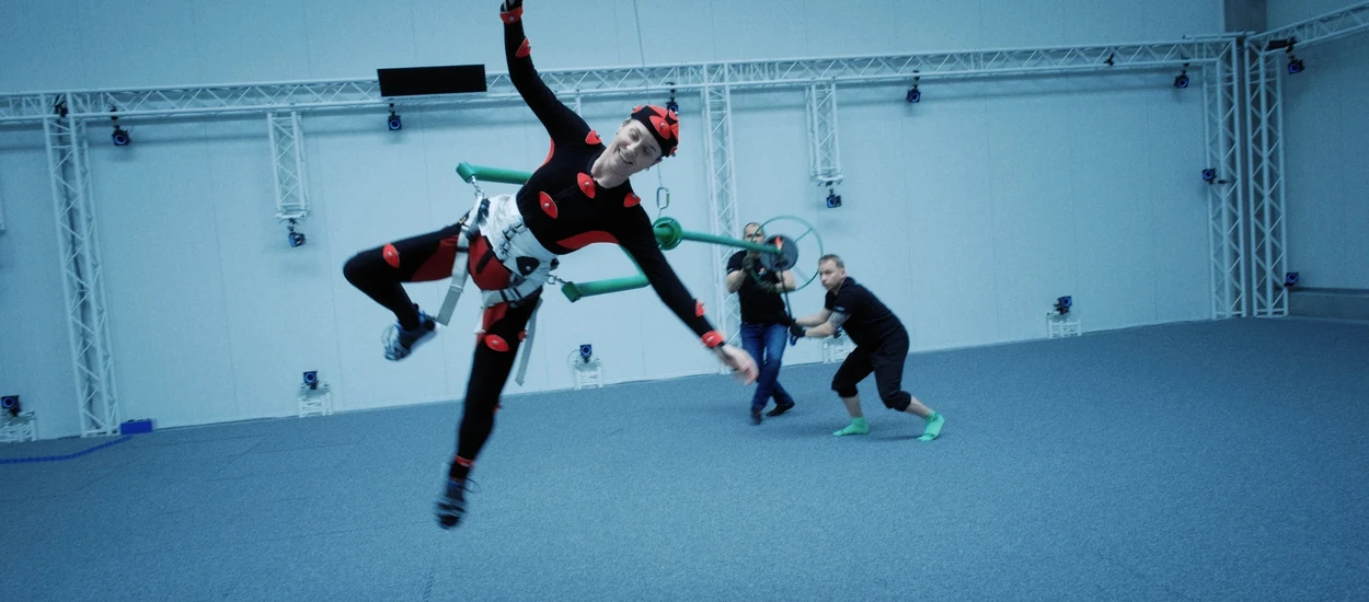 Motion Capture: tak Polacy zmieniają kino i gry