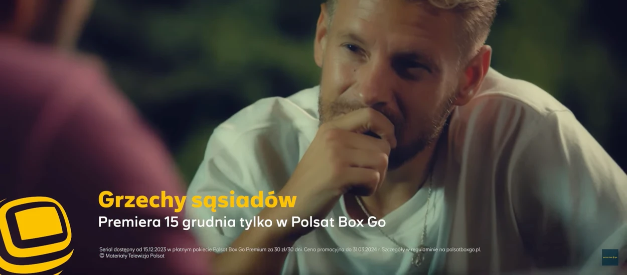 Nowy serial "Grzechy Sąsiadów" już wkrótce na Polsat Box Go!