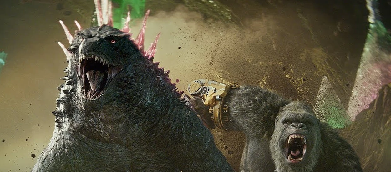 Zwiastun Godzilla x Kong: Nowe imperium. Starcie tytanów za setki mln dolarów