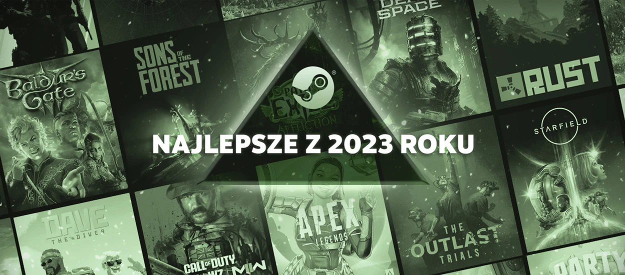 Oto najlepiej sprzedające się gry na Steam. Te hity trzeba znać!