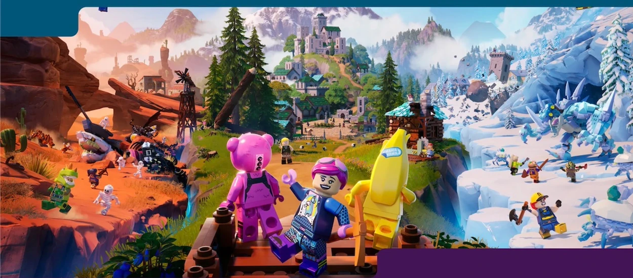 Rozwałka w świecie klocków. LEGO Fortnite pojawi się już za chwilę!