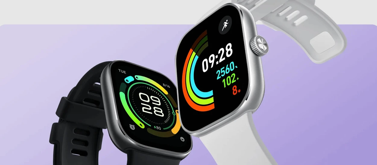 Wygląda jak Apple Watch i kosztuje 400 zł. Wszystko o Redmi Watch 4