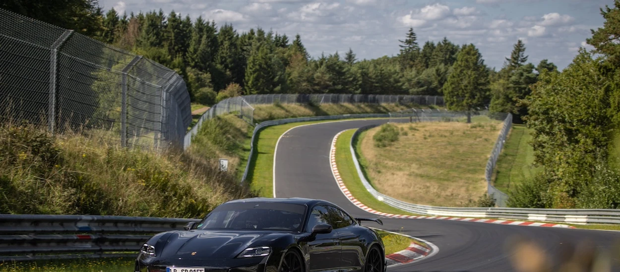 Elektryczny rekord Porsche na Nürburgringu. Czas robi wrażenie!