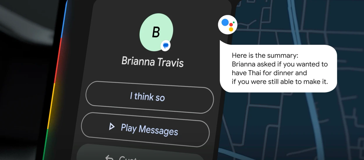 Asystent Google niczym Siri. Google testuje nowy wygląd Android Auto