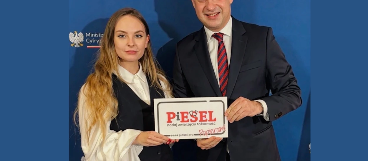 PiESEL to nie PESEL, to nowa tożsamość dla naszego psa lub kota