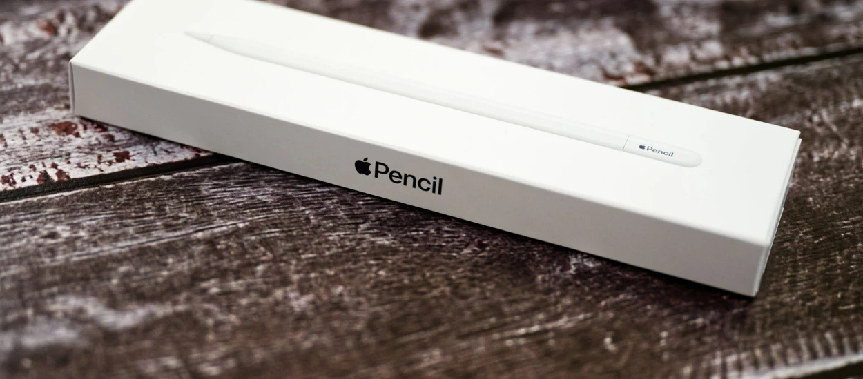 Apple Pencil USB-C - lepszy czy gorszy od poprzedniego rysika Apple?