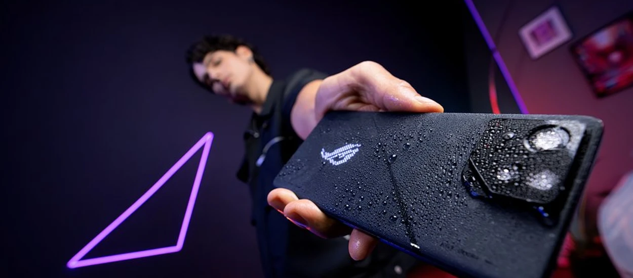 ASUS ROG Phone 8 - smartfon nie tylko dla graczy