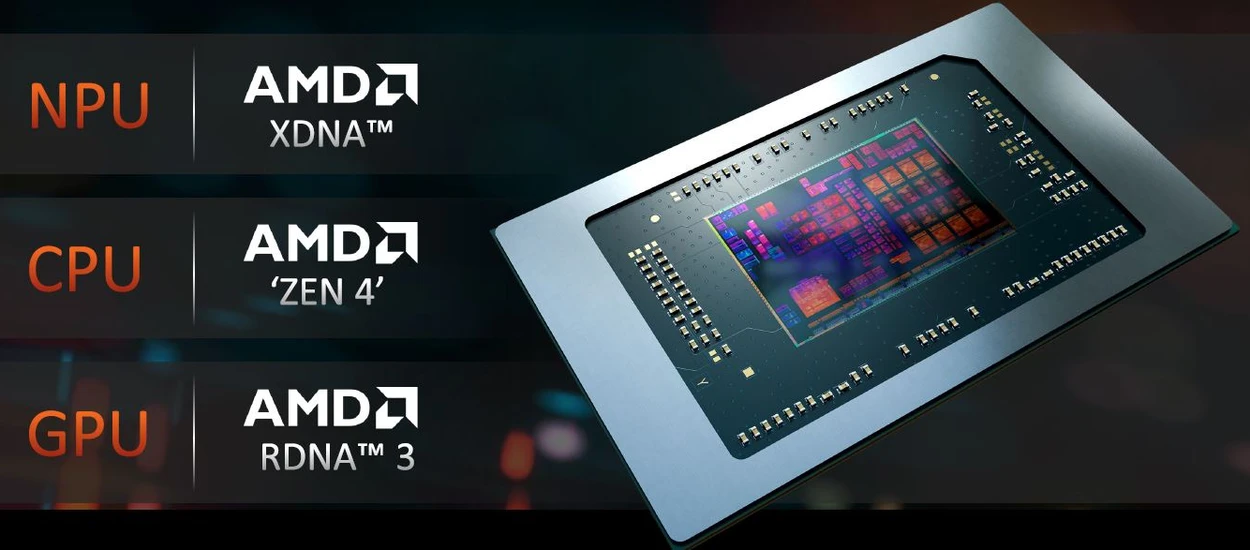 Nowy procesor AMD Ryzen 7 8700G może konkurować z GeForce GTX 1650