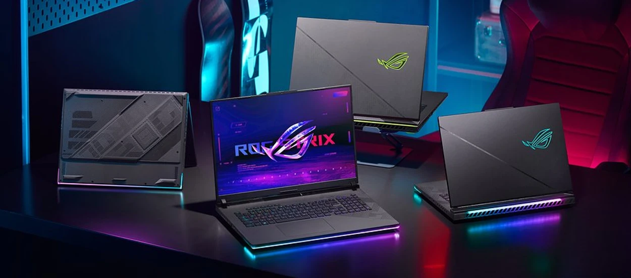 Cała gama nowych notebooków z rodziny ASUS ROG Zephyrus/Strix