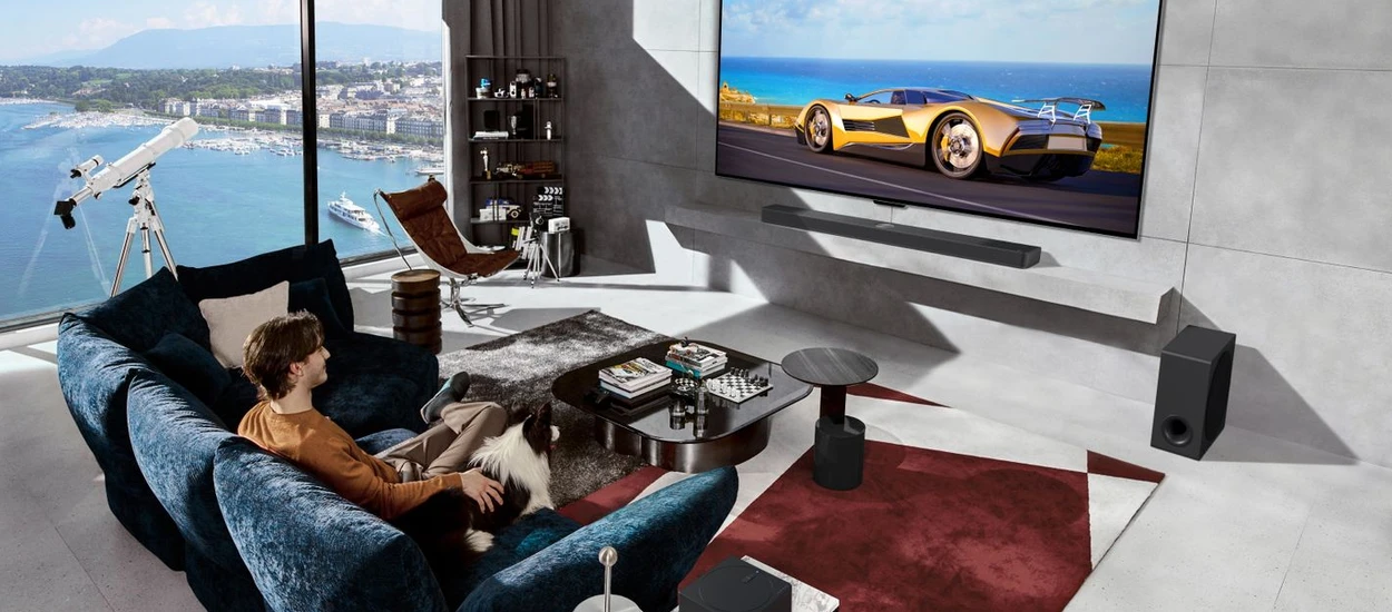 LG stawia na AI. Nowe telewizory OLED z istotnymi poprawkami