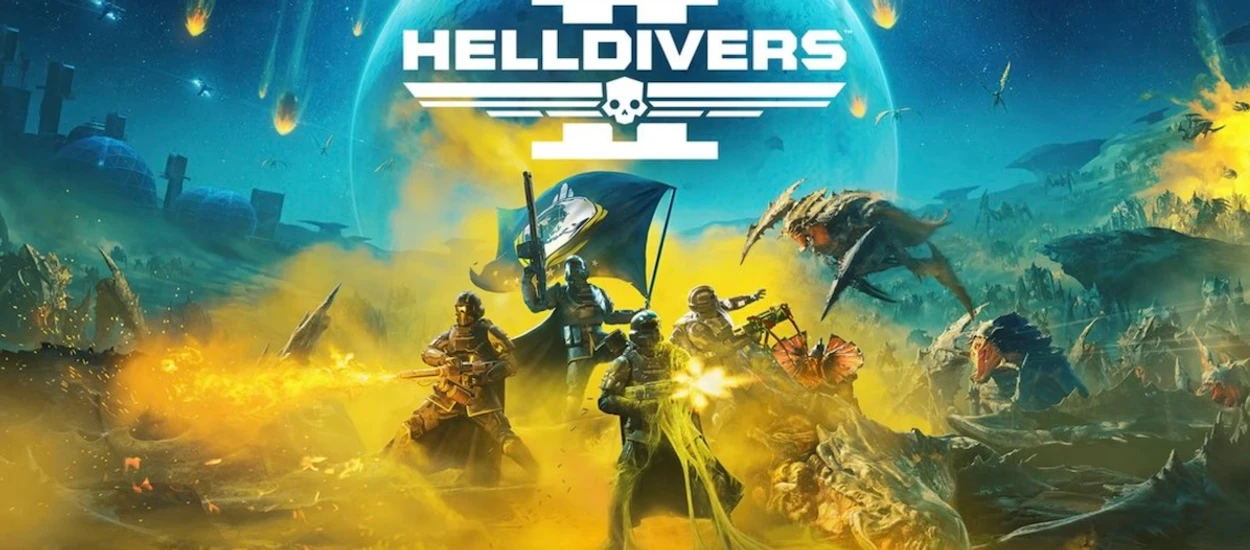 Helldivers II – recenzja. Kosmiczna recepta na sukces