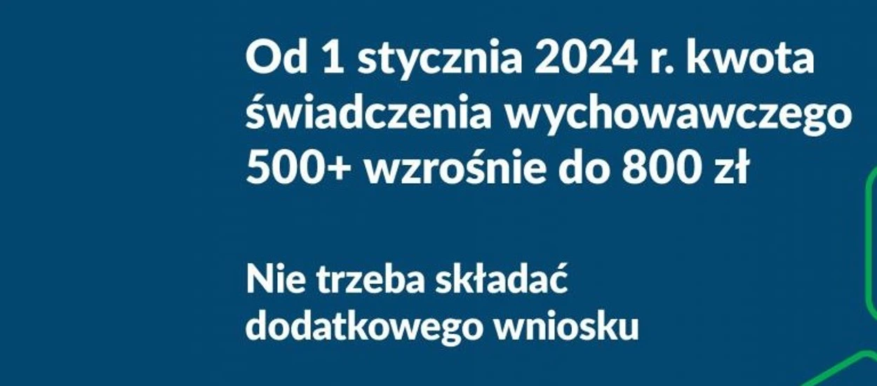 Kiedy i jak złożyć wniosek o świadczenie 800+ aby zachować ciągłość wypłaty?