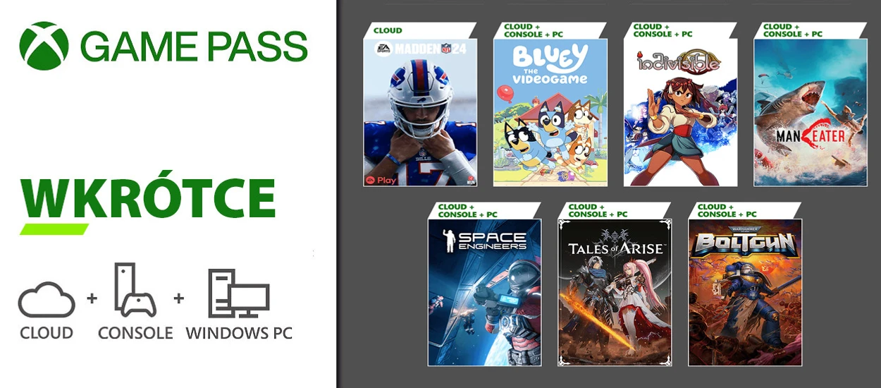 Bez premier, ale i tak będzie w co grać. Xbox Game Pass na koniec lutego