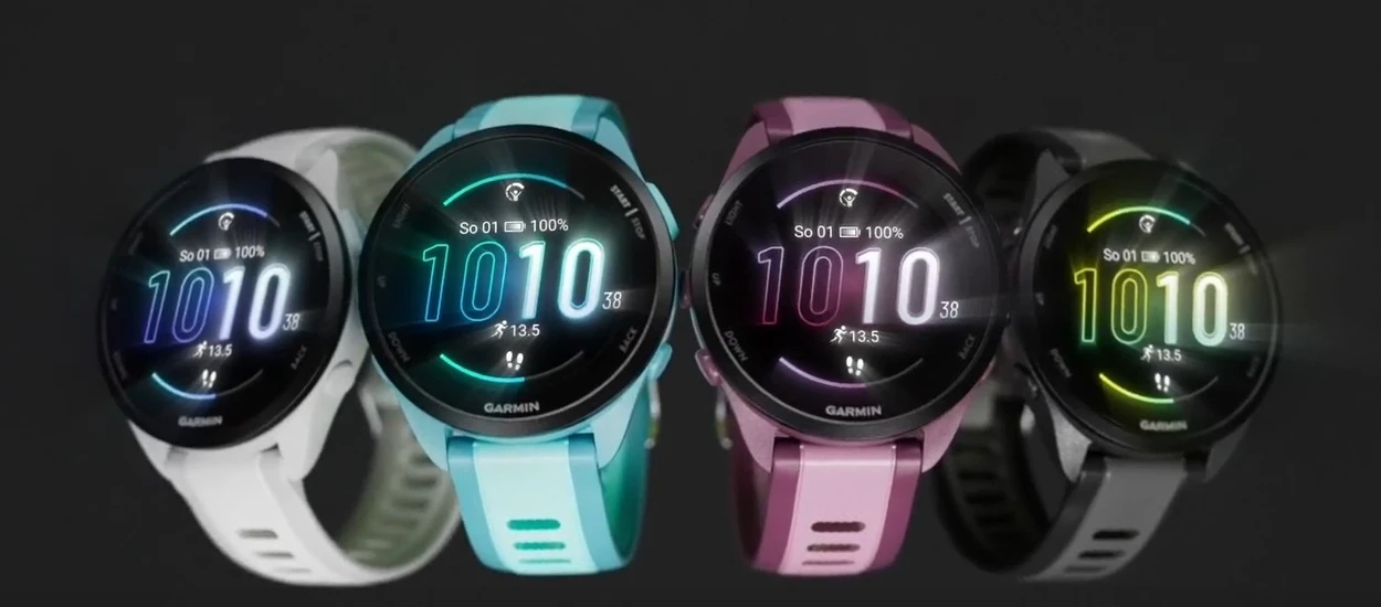 Garmin Forerunner 165 - w tej cenie zapowiada się na hit