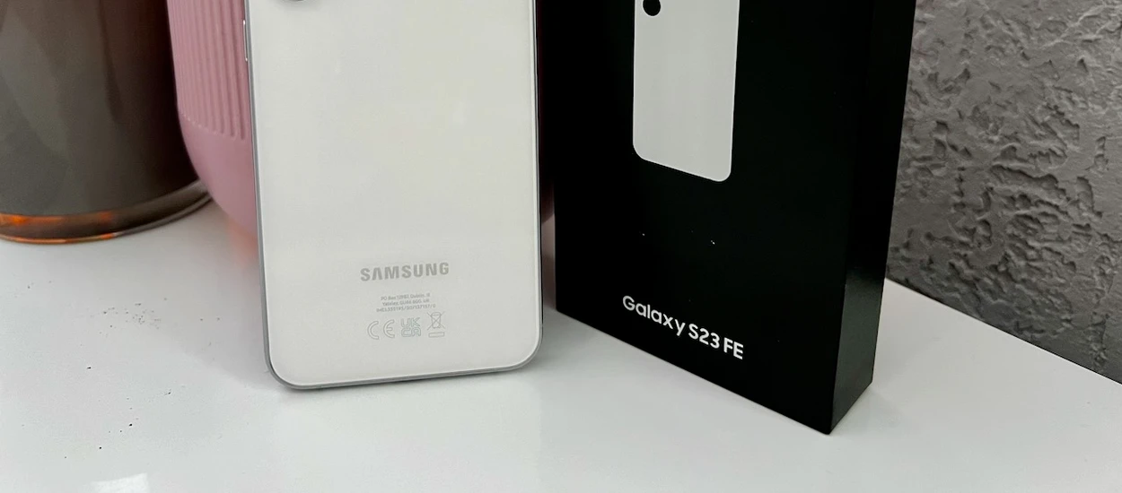 Samsung Galaxy S23 FE – recenzja zapchajdziury