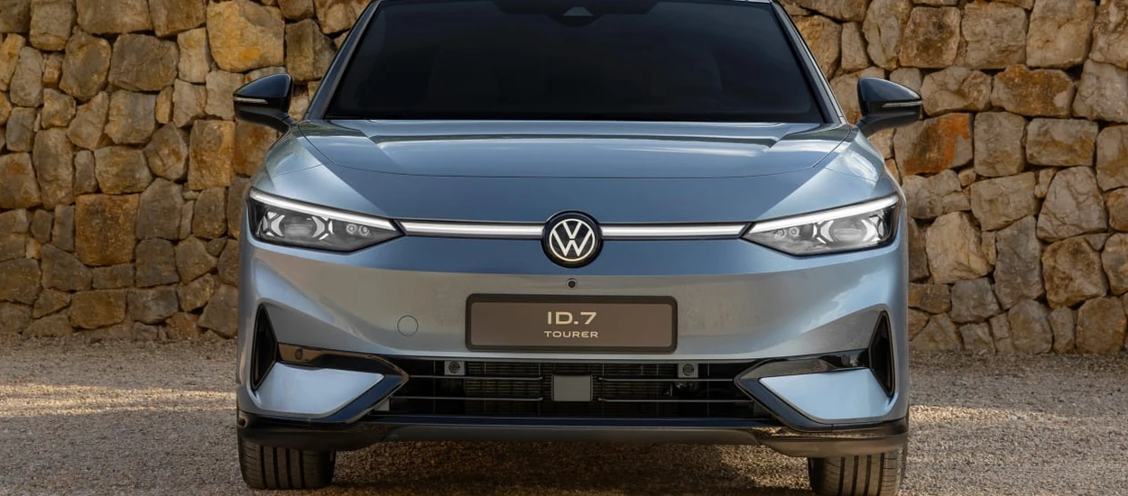 Volkswagen ID.7 Tourer, czyli elektryczny Passat z nadwoziem kombi