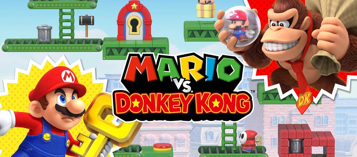 Mario vs. Donkey Kong - recenzja. Powrót którego nikt nie potrzebował