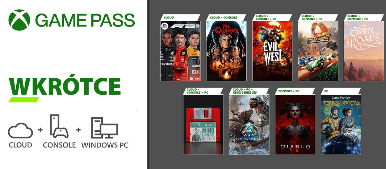 Piekielnie gorąca wiosna z Xbox Game Pass. Będzie w co grać