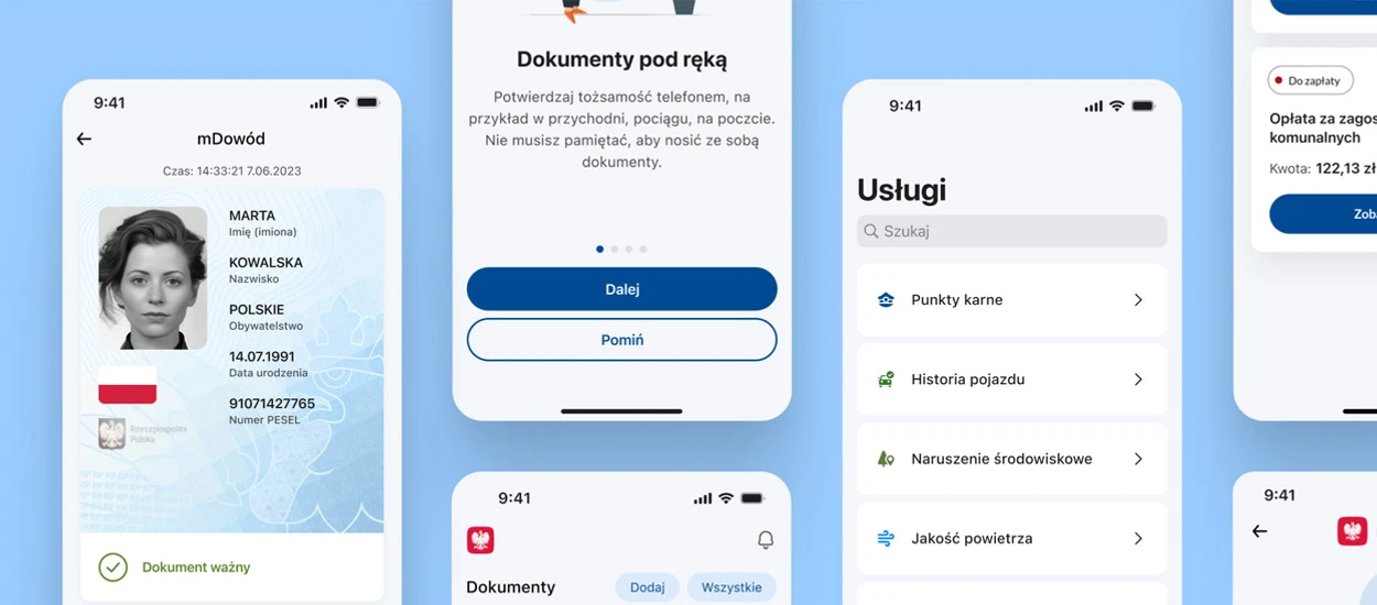Nowe dokumenty w mObywatel już niedługo. Kto z nich skorzysta?