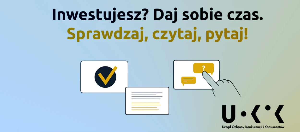 Uważaj, w co inwestujesz. Nie daj się nabrać na reklamy w internecie