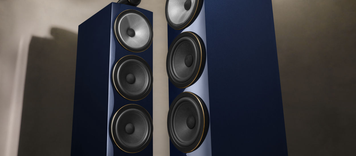 Bowers & Wilkins walczy o miłośników kina. Trzy premierowe kolumny dla kinomaniaków