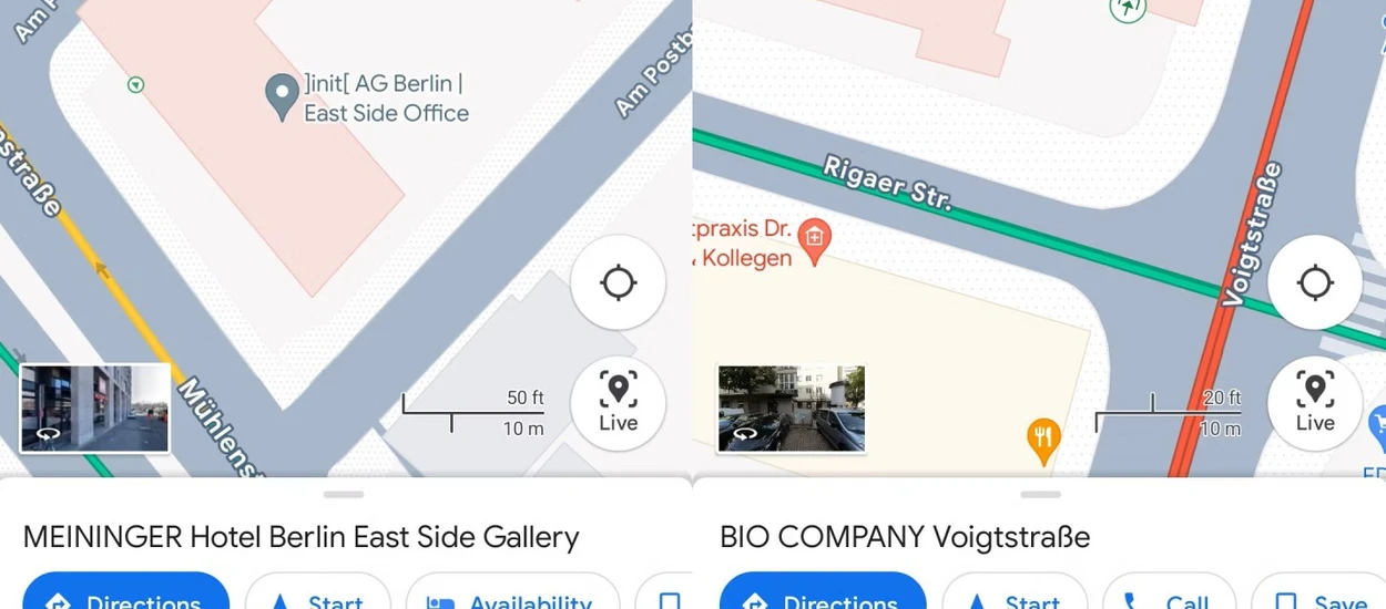 Nowa funkcja w Mapach Google pomoże Ci trafić pod właściwe drzwi