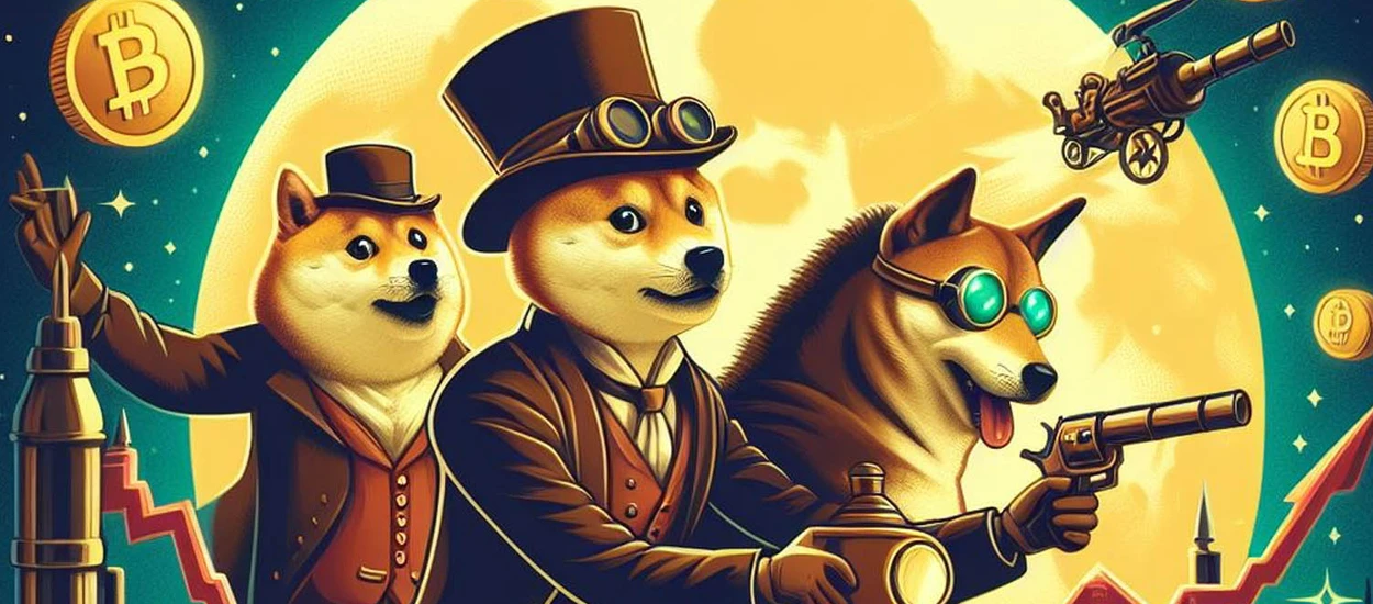 Dogecoin wyprzedza Cardano w byczym rajdzie