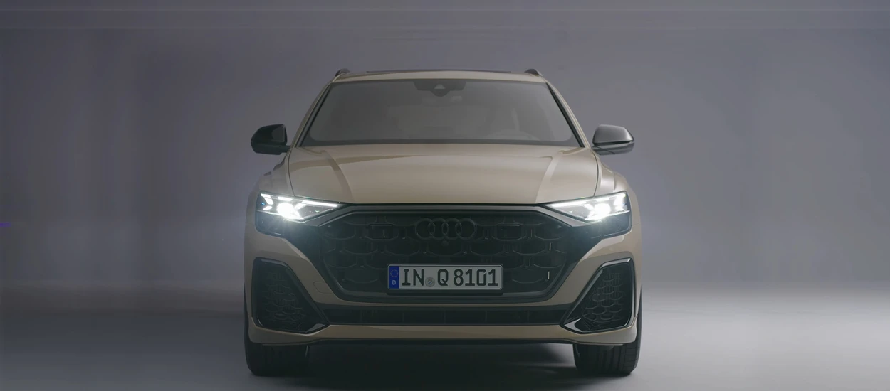 Światła laserowe w Audi Q7 i Q8 – nawet 600 metrów zasięgu. Test praktyczny