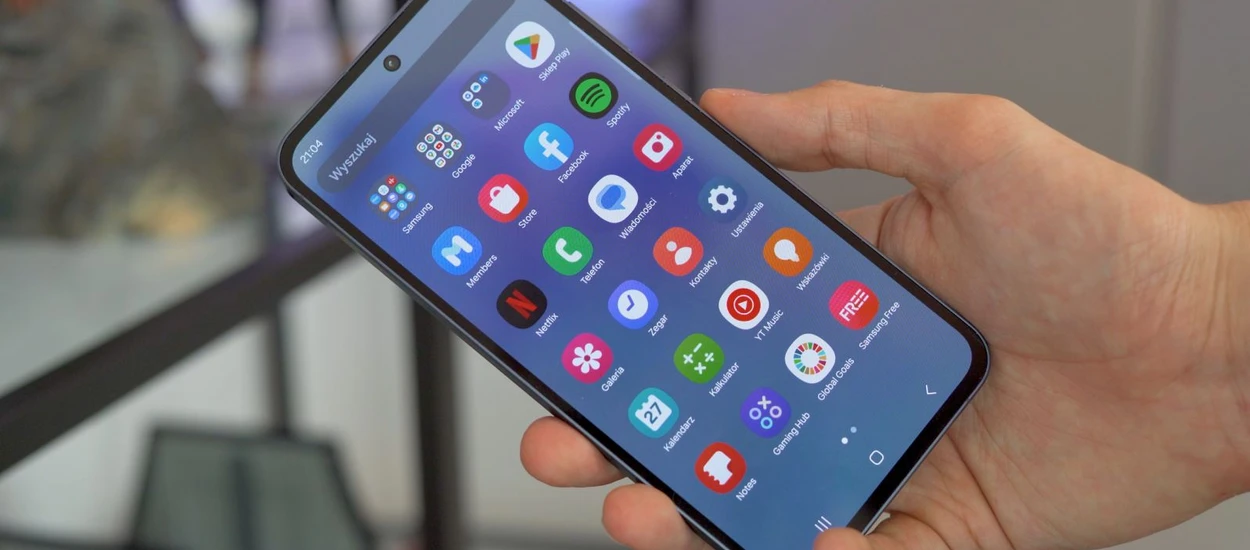 Samsung Galaxy A55 - telefon, który robi fenomenalne pierwsze wrażenie