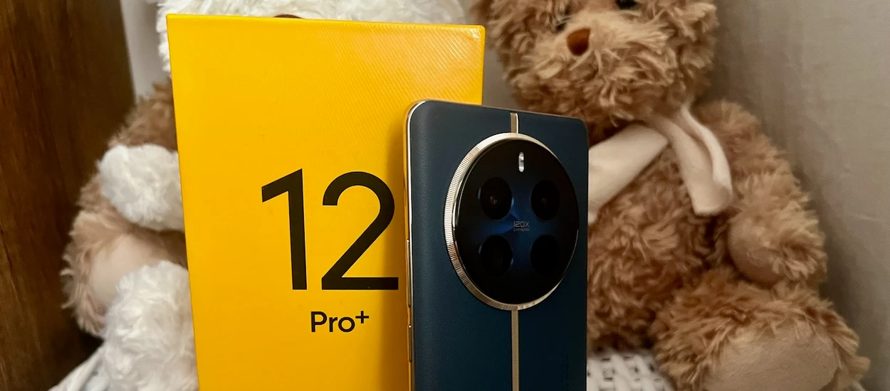 Realme 12 Pro+ – recenzja. Wszystko na jedną kartę