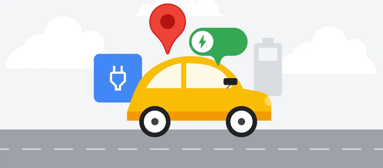 Naładowałeś auto? Podziel się opinią. Google Maps pomoże właścicielom elektryków