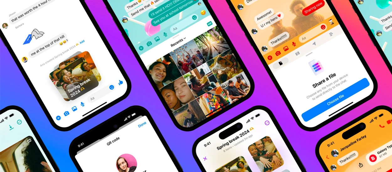 Messenger z masą nowości. Aż dziw, że nie miał tego wcześniej