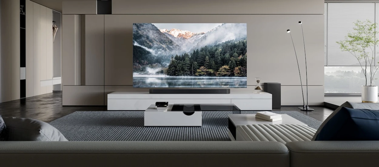 Nowy wymiar inteligencji i wyjątkowy OLED. Samsung pokazał telewizory na ten rok