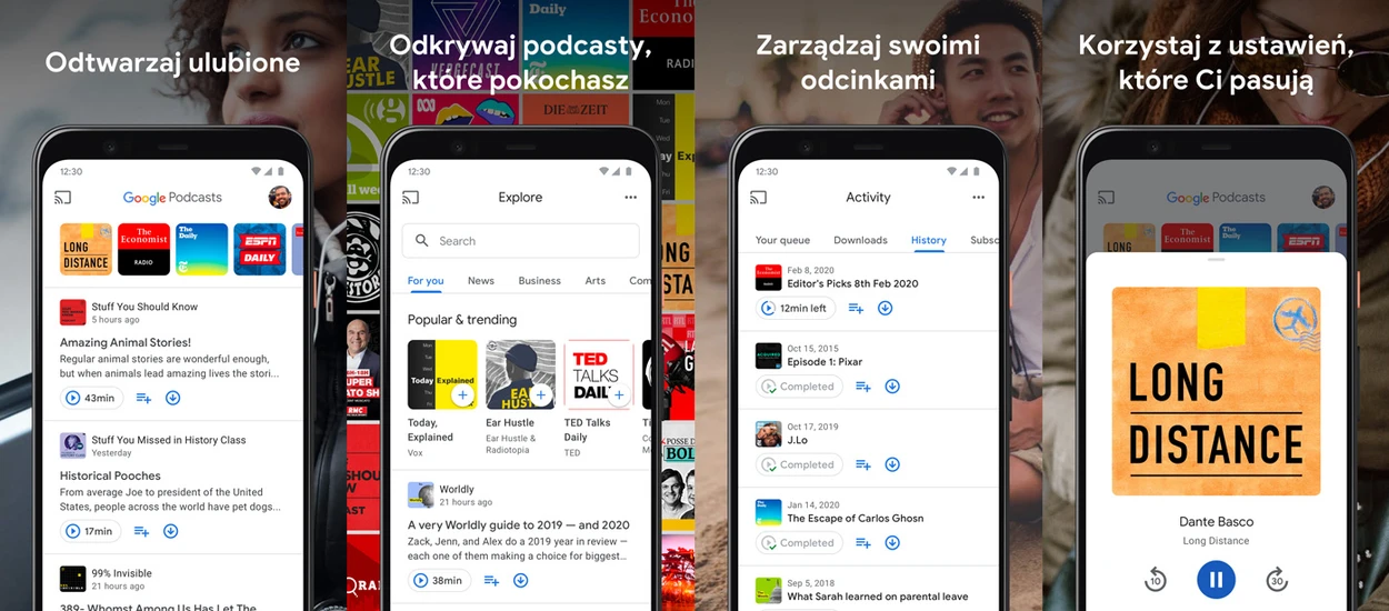 Google przypomina: Podcasty wkrótce znikną. Jak przenieść je do innej usługi?