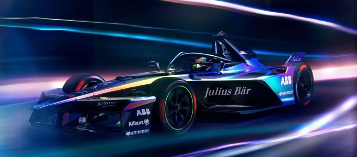 Formula E zyska napęd na 4 koła. Do 100 km/h nawet F1 nie ma szans