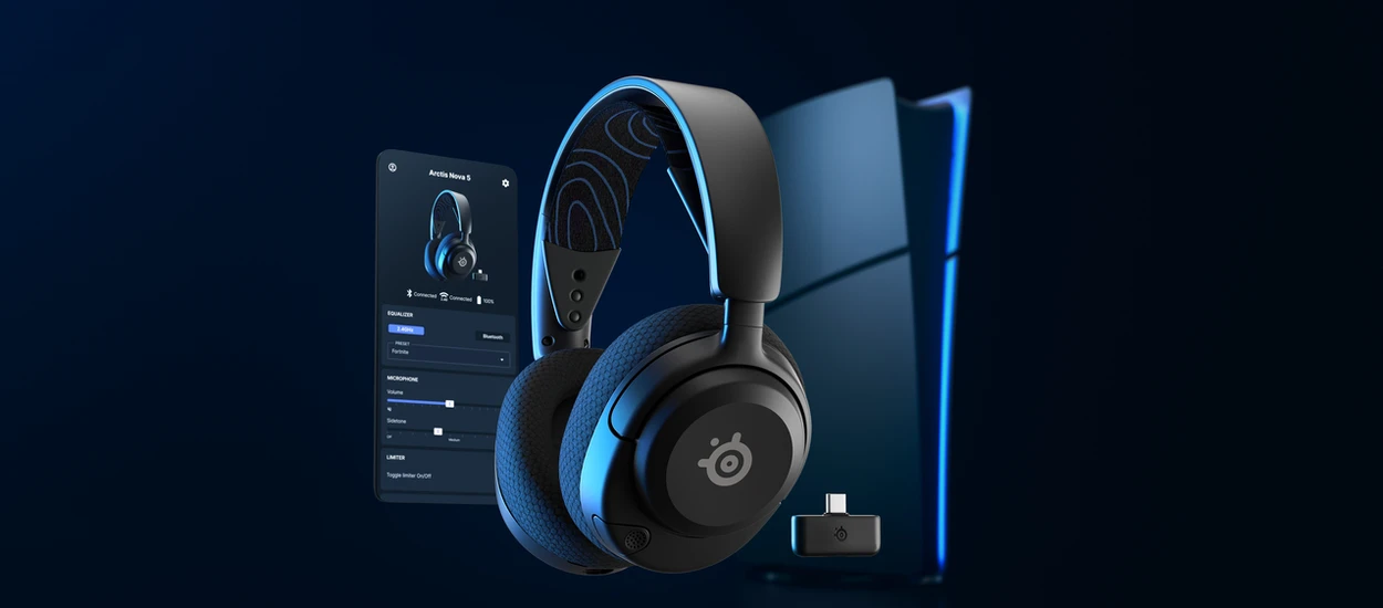 SteelSeries Arctis Nova 5 wchodzą do gry – to połączenie jakości i przystępnej ceny