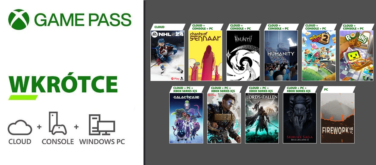 Cicha premiera kontynuacji hitu. Co pojawi się Xbox Game Pass w najbliższych dniach?